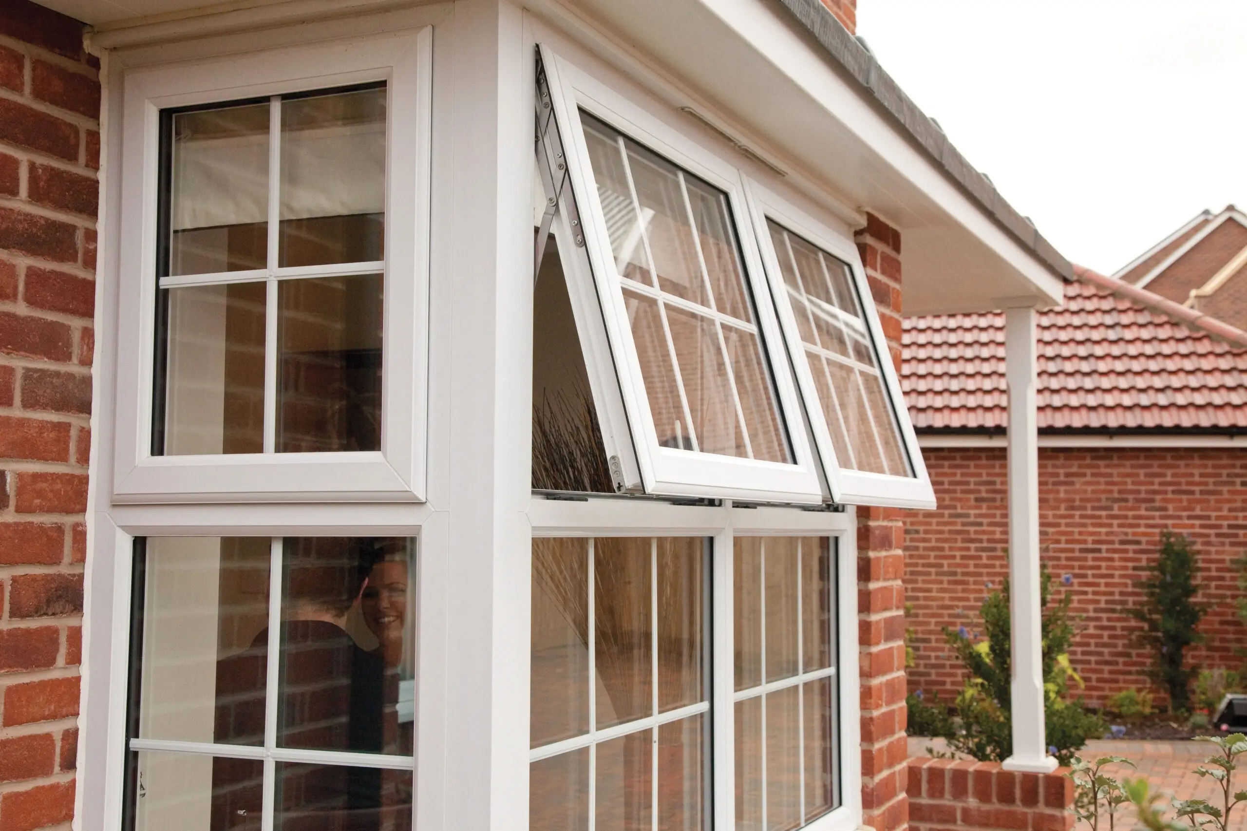 Double-glazed window