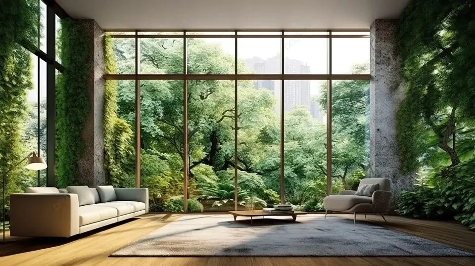Energy efficient eco-friendly window