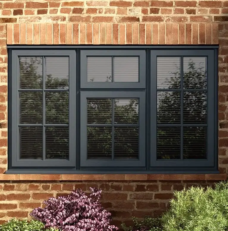 Double-glazed window
