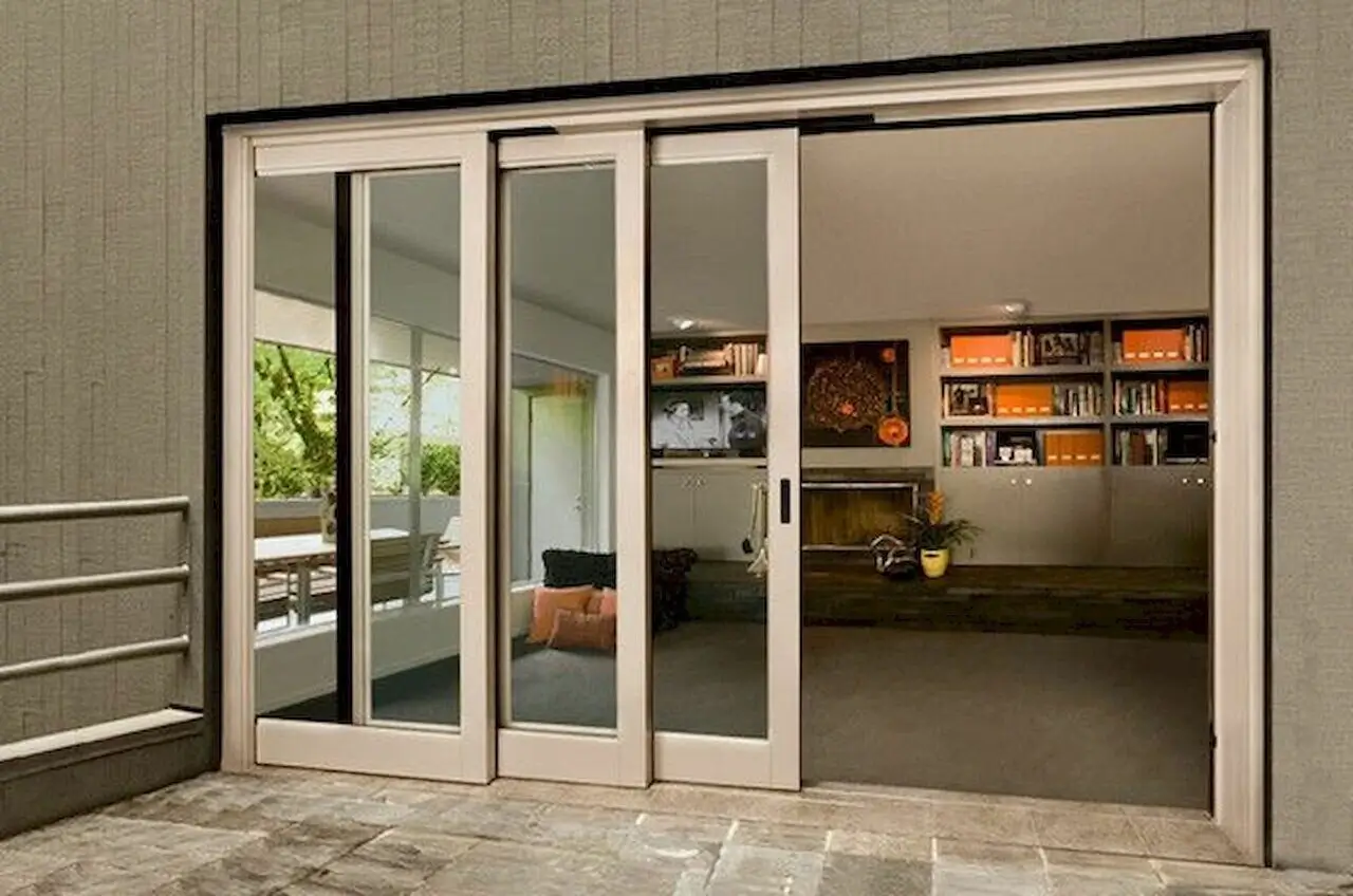 Sliding patio door