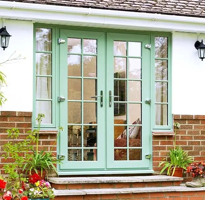 French doors
