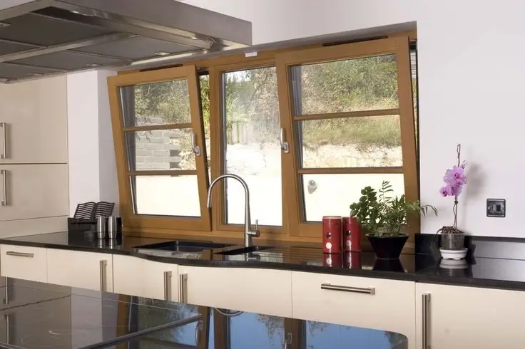 Tilt-turn window